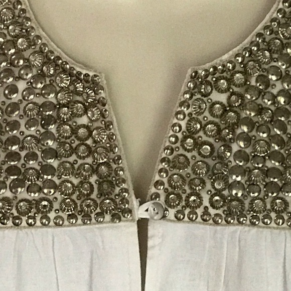 Graham & Spencer linen blend top medium - Picture 2 of 8